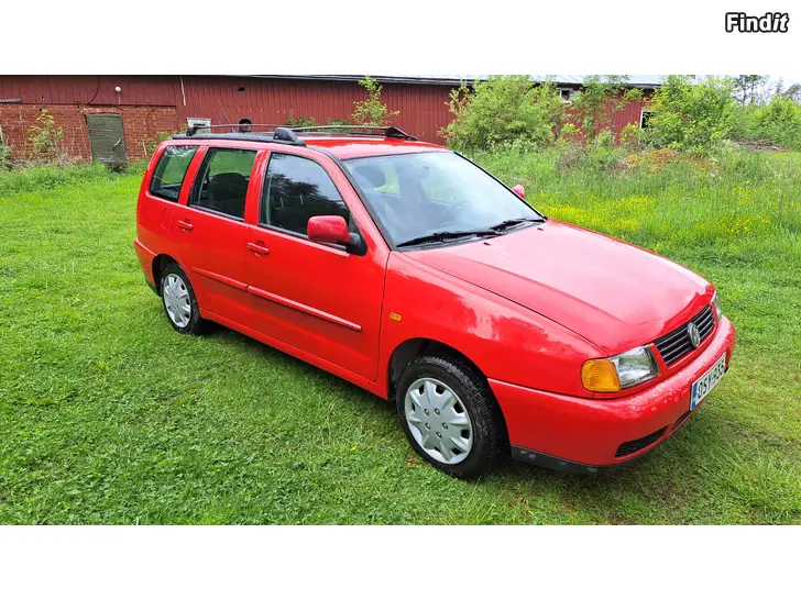 Säljes Välhållen VW 5D Polo-variant 1,4 liters 1998, 216 tkm, reparationsbehov
