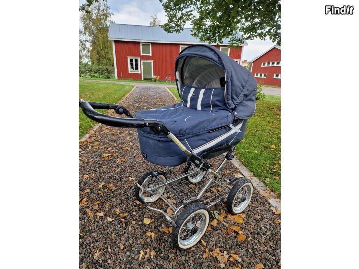 Myydään Emmaljunga Duo edge classic