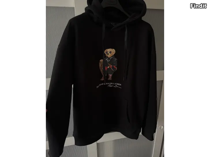 Myydään Ralph Lauren Polo hoodie L