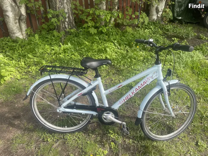 Myydään Helkama Ella 24 tum