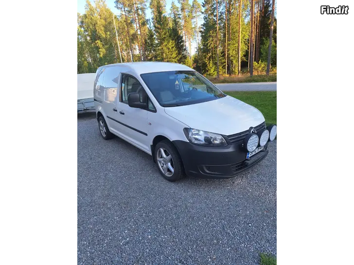 Säljes Vw caddy ecofuel 112tkm