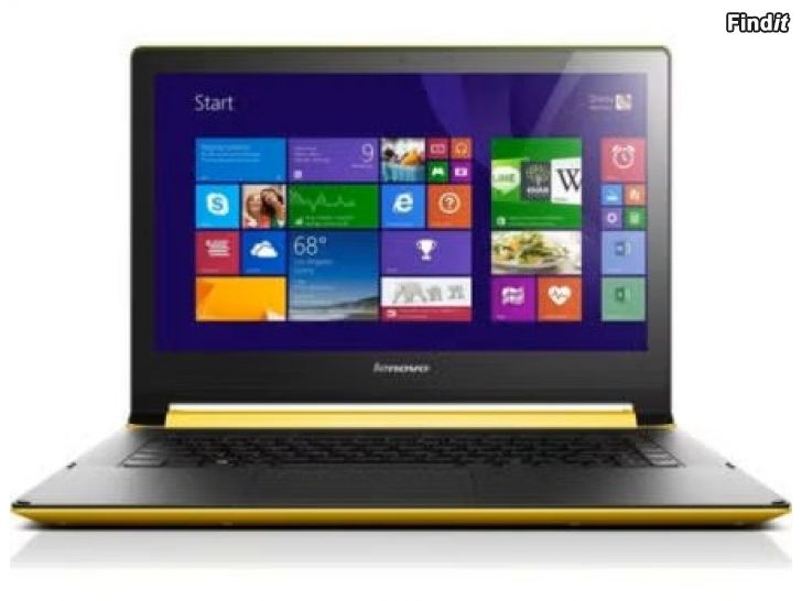 Säljes LENOVO IdeaPad Flex 14  IntelR Core i3-4010u CPU  1.70 GHz  Windows10 Pro Office Pro