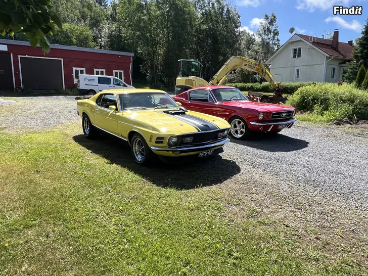 Säljes Mustang Mach 1 351C 4V 1970 4vxl manual