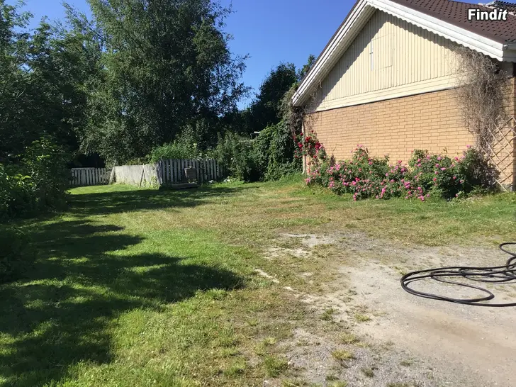Myydään Egnahemshus på stor tomt