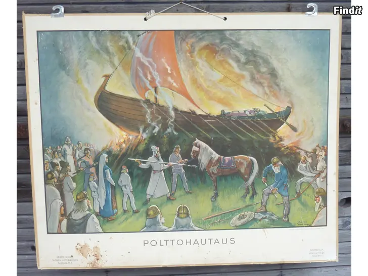 Myydään Aarno Karimon opetustauluja erä 2