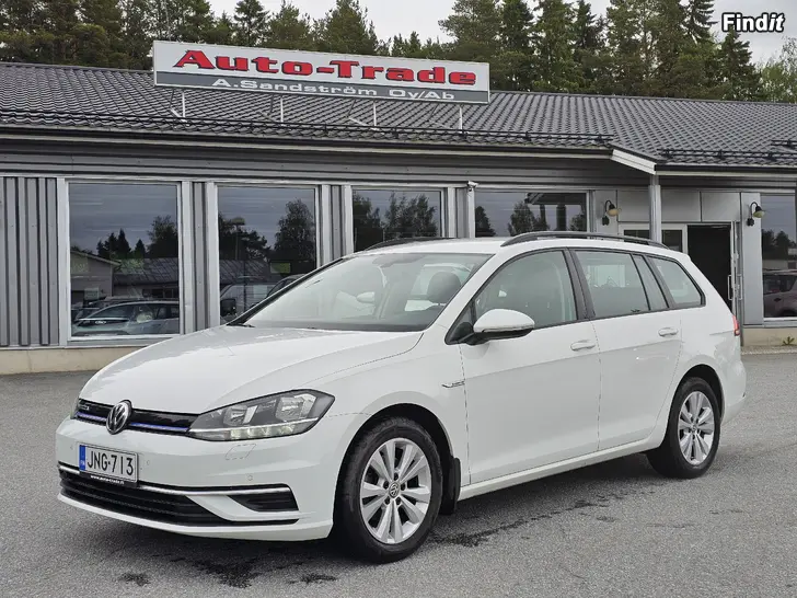Säljes Volkswagen Golf Variant Comfortline 1,5 TGI 96kW 130hv BLUEMOTION 2019 Säljes Volkswagen Golf Variant Comfortline 1,5 TGI 96kW 130hv BLUEMOTION 2019