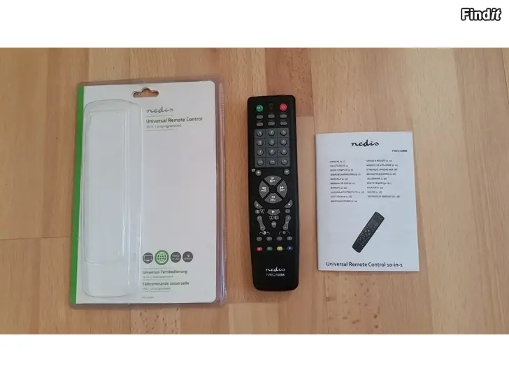 Myydään Nedis Yleiskaukosäädin  5e