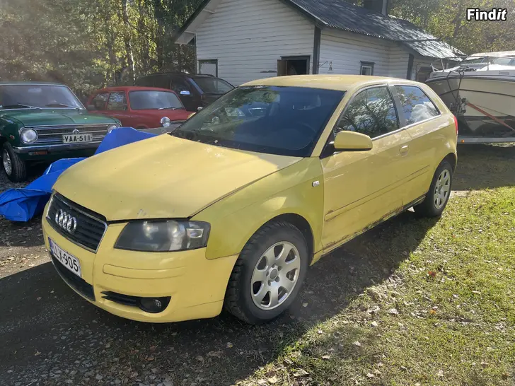 Myydään Audi A3 2003 1.6b osina