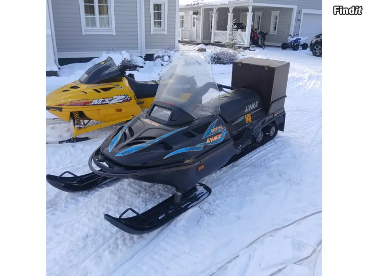 Myydään Arbetsskoter Lynx 6900