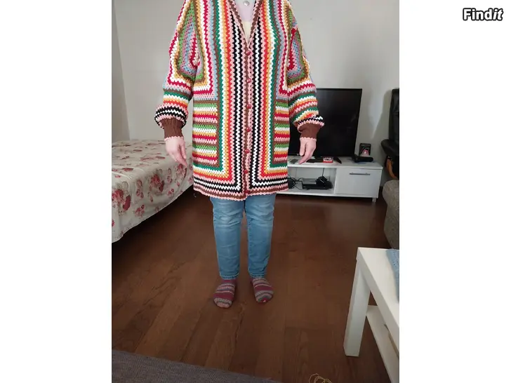 Säljes Virkad tröja