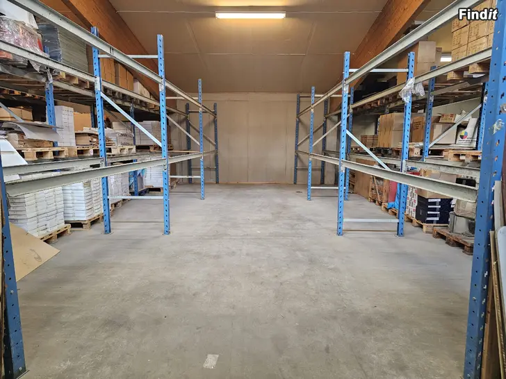 Uthyres Lager eller verksamhetsutrymmen