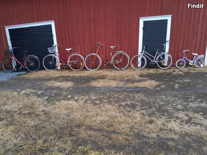 Myydään Polkupyörät