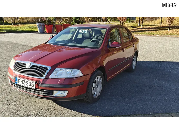 Myydään Octavia 1.6
