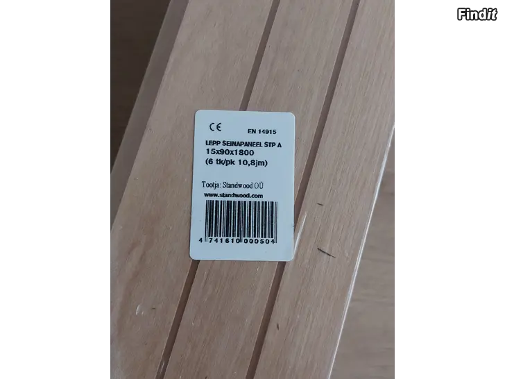 Myydään Bastupanel STP leppä