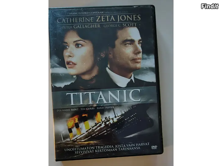 Säljes Dvd Titanic