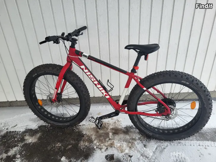 Myydään Fatbike Nishiki Durango 26