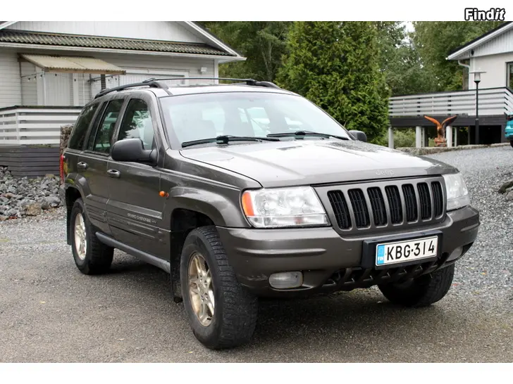 Säljes Juuri katsastettu neliveto Jeep Grand Cherokee 3.1 TDI 140 hv