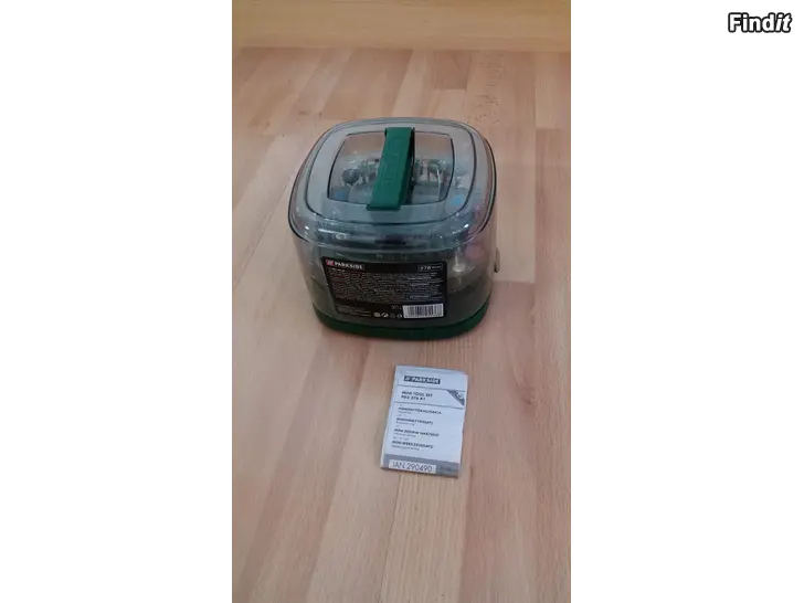 Myydään Parkside pienoistyökalusarja PDZ 276 A1 10e