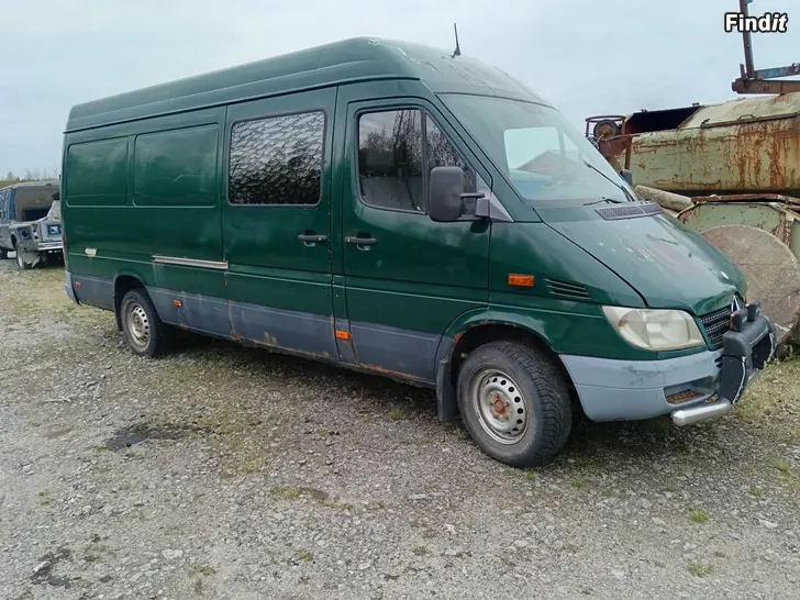 Säljes MB sprinter 313cdi