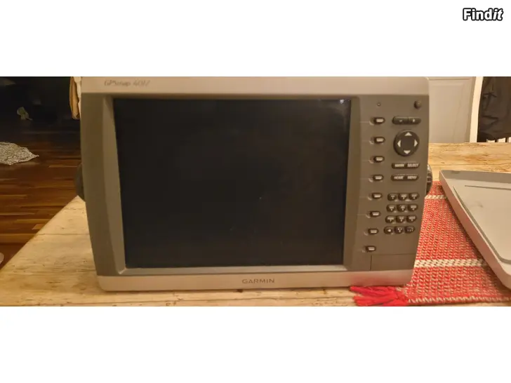 Säljes Garmin 4012 kartplotter 12 tum