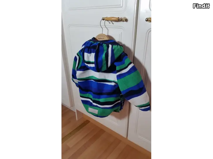 Myydään Reima vk-takki koko 74 -hinta 10e