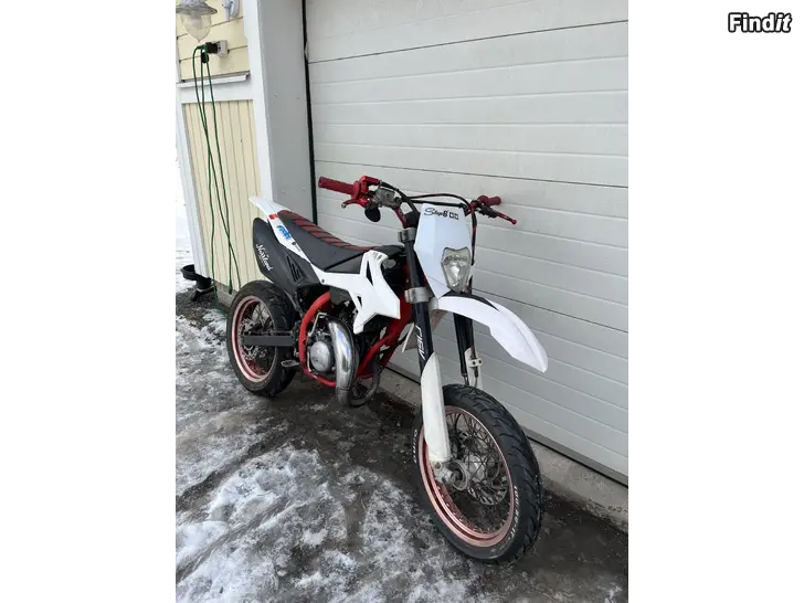 Myydään Beta rr 50 Motard Track