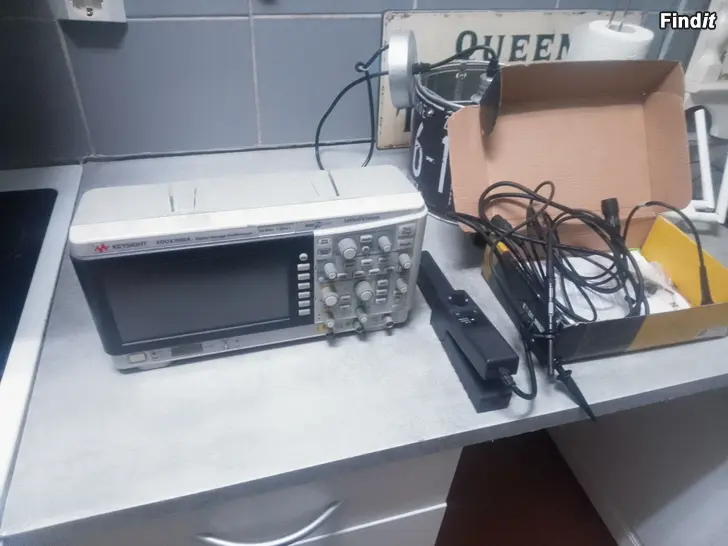 Säljes Keysight oscilloskop