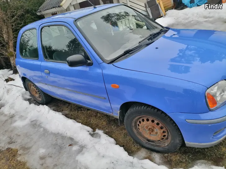 Myydään Nissan Micra