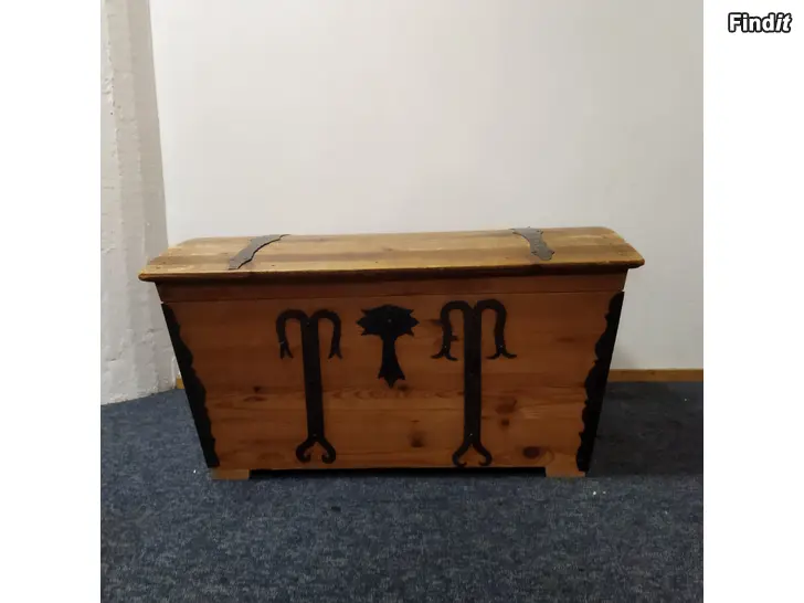 Säljes Träkista