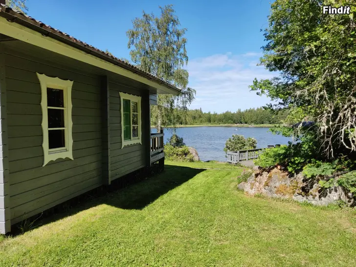 Säljes Säljes kontio fritidshus i maxmo skärgård