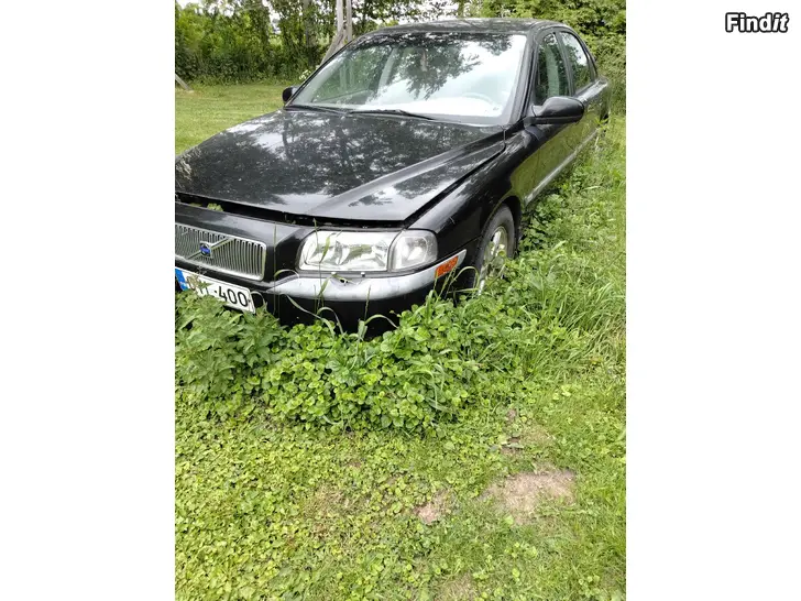 Myydään Volvo S80 2.4T VM. 2000 automaatti
