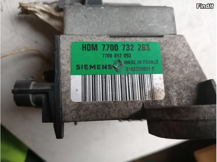 Myydään Renault 19 1,8 16v 1992 sytytysyksikkö 7700732263