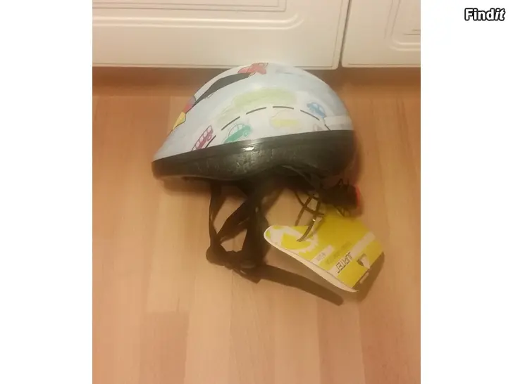 Myydään Jupiter lasten ensikypärä 46-52cm 7e