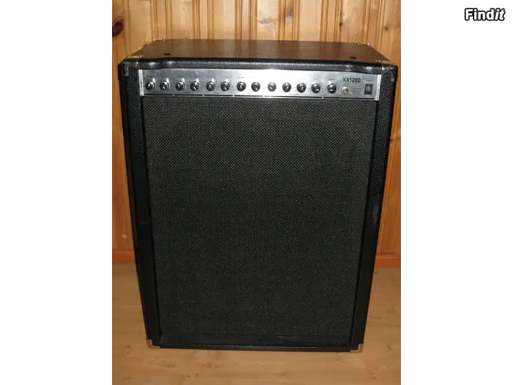 Myydään Behringer PA syst/Keybord vahv,Akust.kit