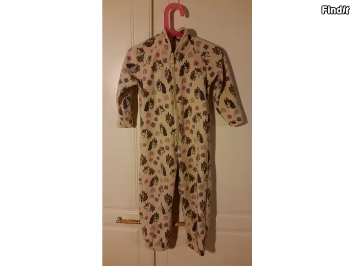 Myydään My Wear fleece haalari 86-92 yksisarviset 8e