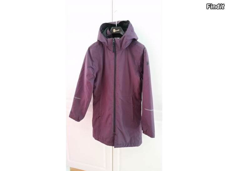 Säljes Helly Hansen takki pitkä malli 152-12  -25e