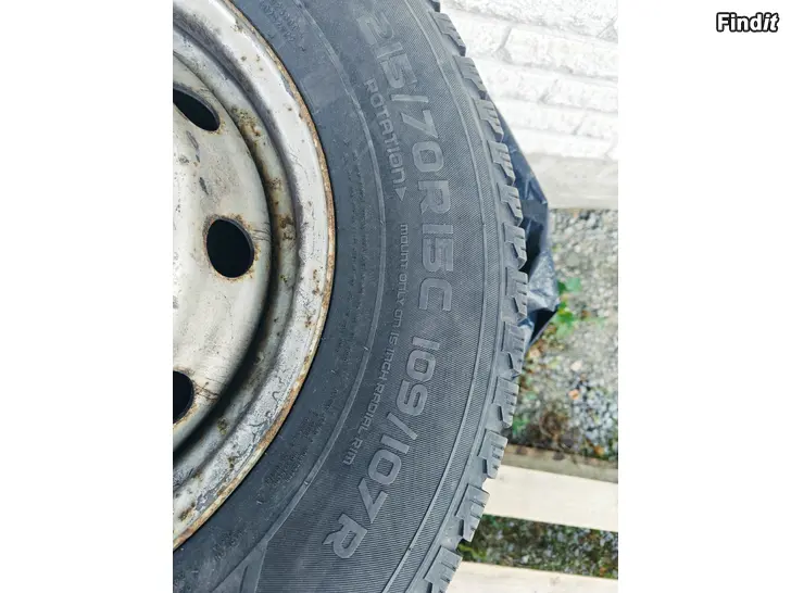 Myydään Hakkapeliitta c3 Fiat Ducato