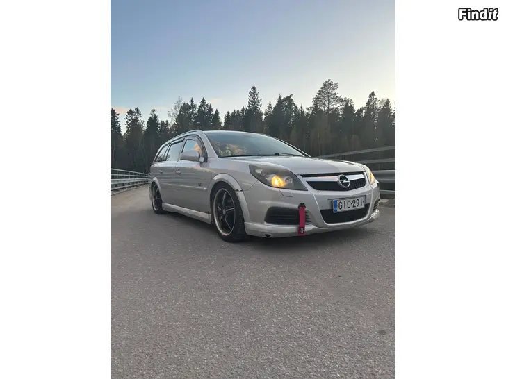 Myydään Opc mallin c vectra nyt halvalla 08vm