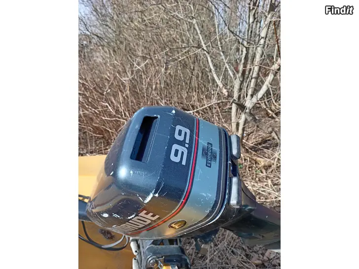 Säljes Evinrude 9.9 hk