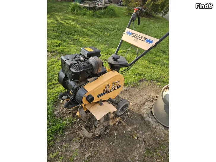 Myydään Puutarha jyrsin Stiga 5 hp