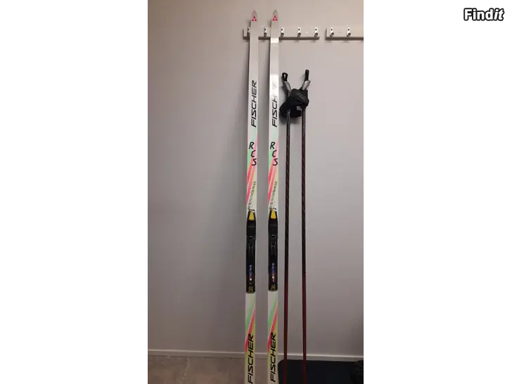 Säljes Skidor Fischer RCS Skate 185 skidpaket