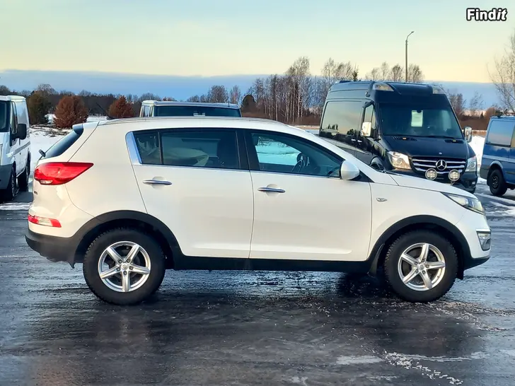 Myydään Kia Sportage 1.6 Bensa ISG Urban Active 2016