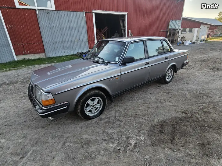 Säljes Volvo 240 diesel