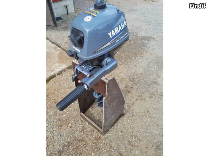 Myydään Perämoottori Yamaha 2,5hp, 4T