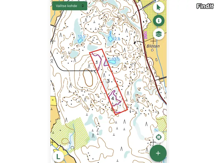 Säljes Skog i kvevlax