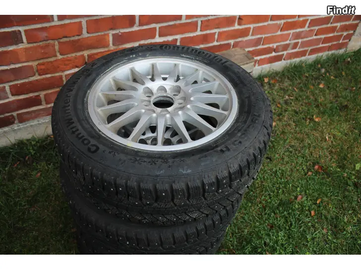 Säljes Vinter 15 4/100+