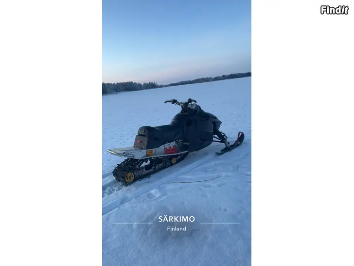 Säljes Säljes ski doo mxz 600