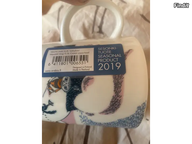 Säljes Muminmugg 2019vinter
