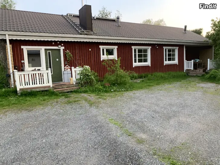 Säljes Egnahemshus i Korsholm