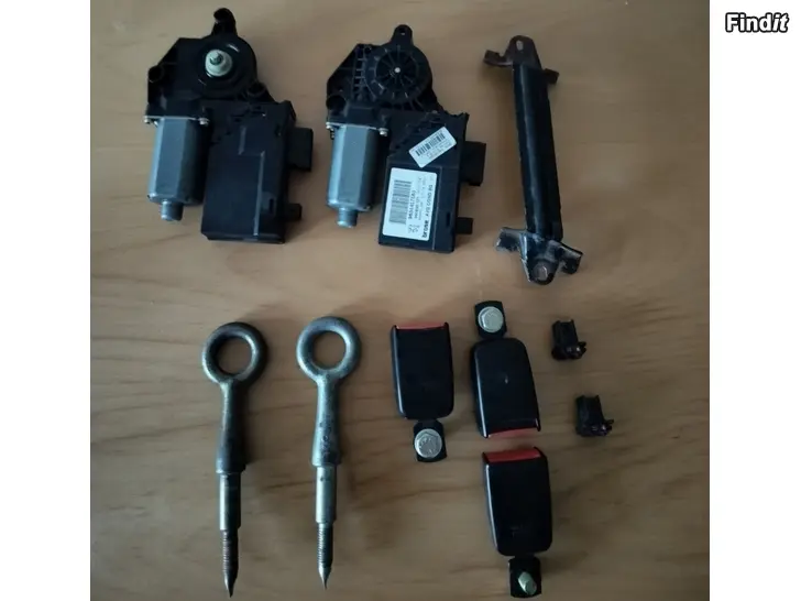 Myydään Lasinnostin moottori mikrokytkin turvavyönlukkot